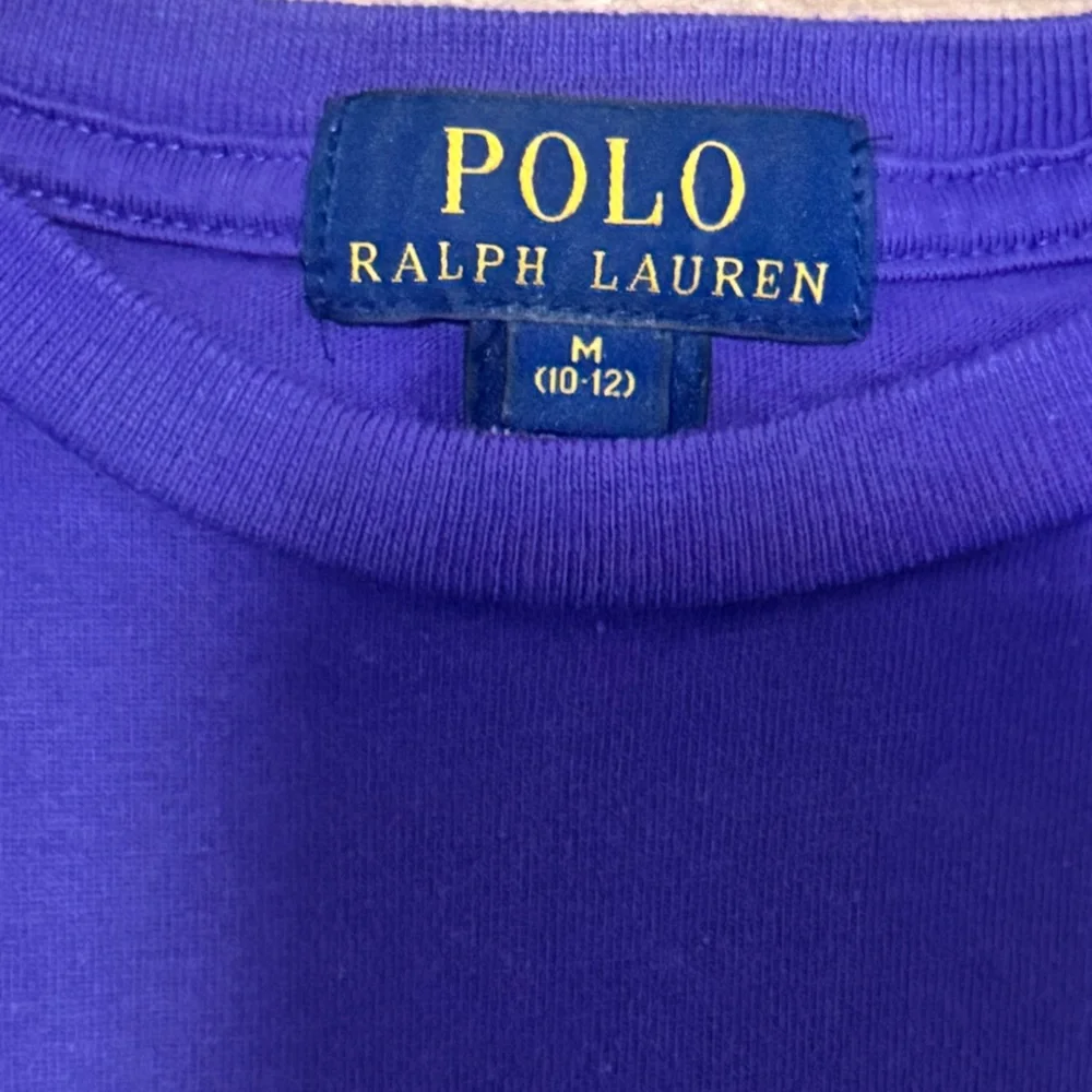 Boys Polo by Ralph Lauren Short Sleeve T-Shirt Size M10-12